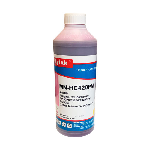 Чернила для HP №70 Light Magenta,1л.